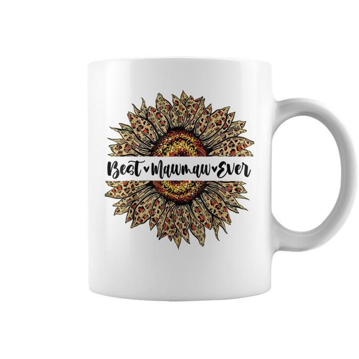 Best Mawmaw Ever Sunflower  Mawmaw Mothers Day Gifts Coffee Mug