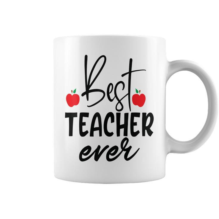 Best Teacher Ever Student School Teacher Coffee Mug