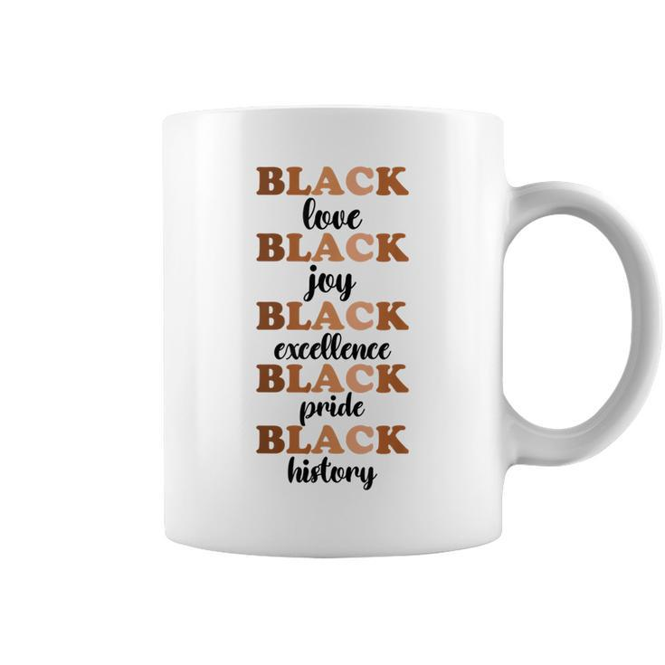 Black History Month Melanin Black Pride Melanin Afro Queen Coffee Mug