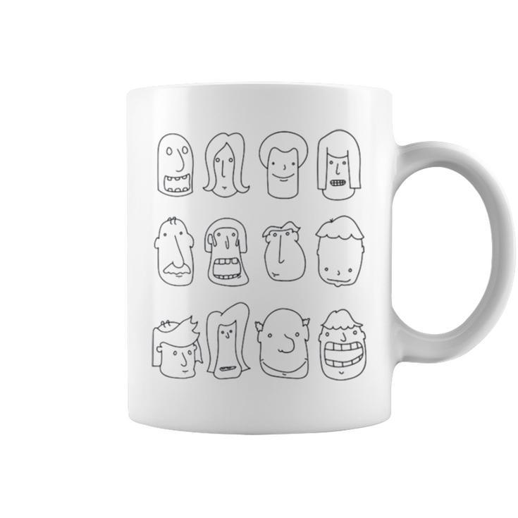 Boardgame Guess Who Coffee Mug