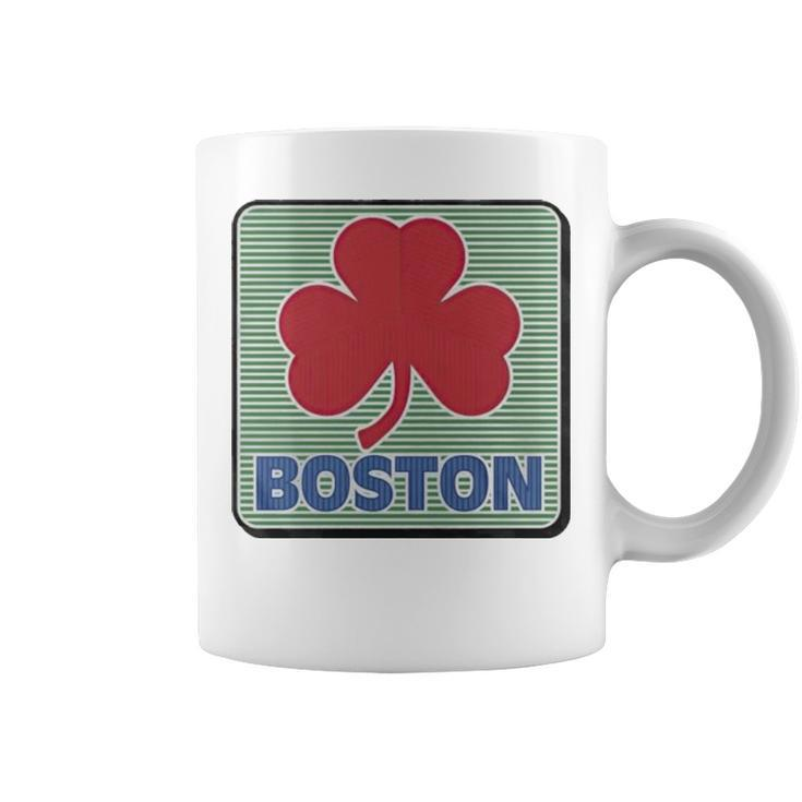 Boston Shamrock St Patrick’S Day Coffee Mug