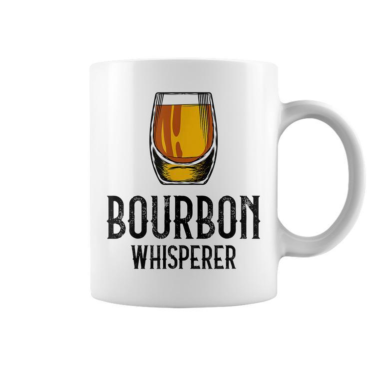 Bourbon Whisperer Witty Alcohol Humor Drinking Saying Coffee Mug