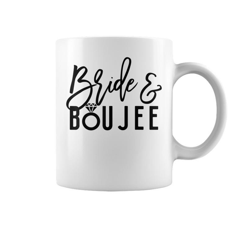 Bride And Boujee Bachelorette Party  Coffee Mug