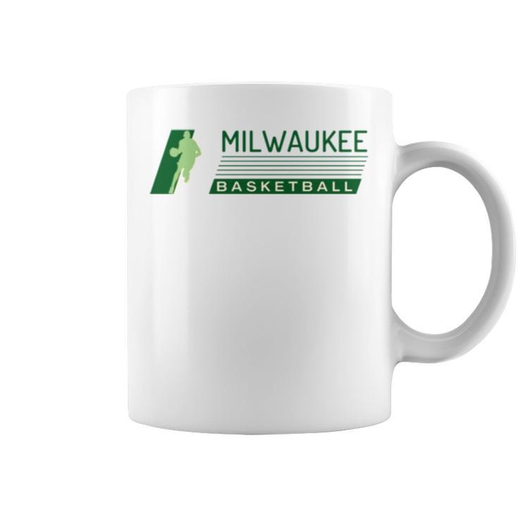 Bucks Fan Milwaukee Basketball Coffee Mug