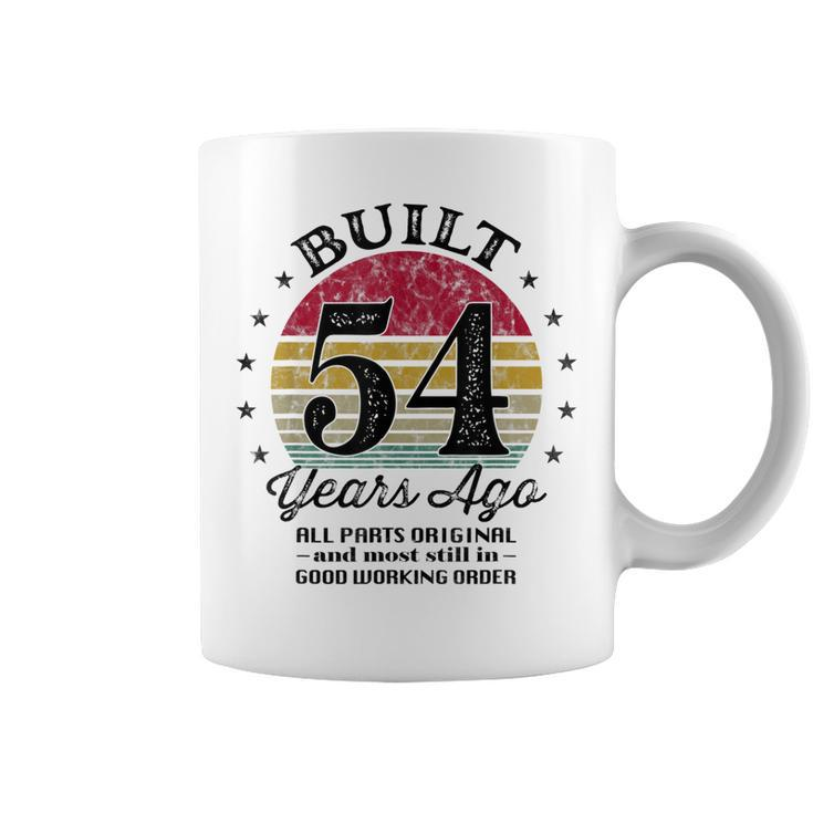 Built 54 Years Ago 54Th Birthday All Parts Original 1969  Coffee Mug