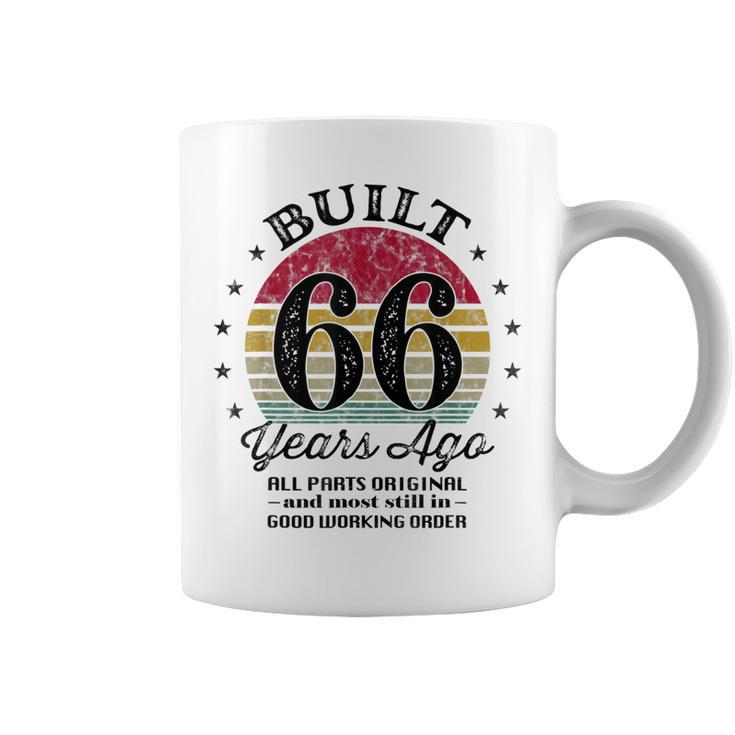 Built 66 Years Ago 66Th Birthday All Parts Original 1957  Coffee Mug
