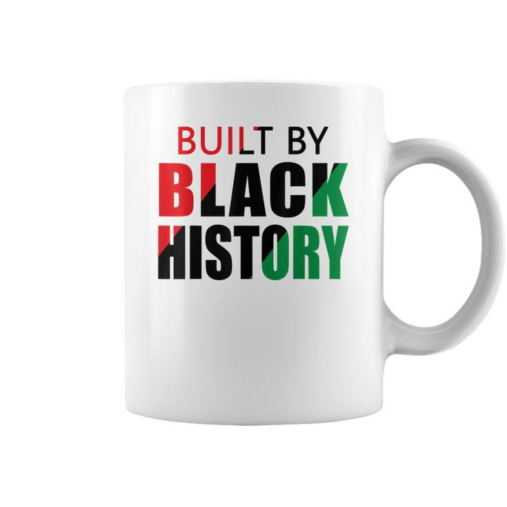Built By Black History Month Juneteenth For Men Women Kids Coffee Mug