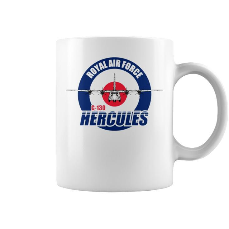 C 130 Hercules Raf Military Aircraft Coffee Mug