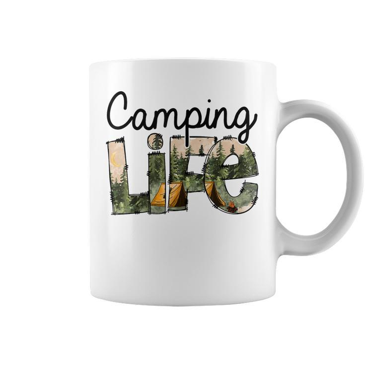 Camping Life  Adventure Camping Lover Men Women  Coffee Mug