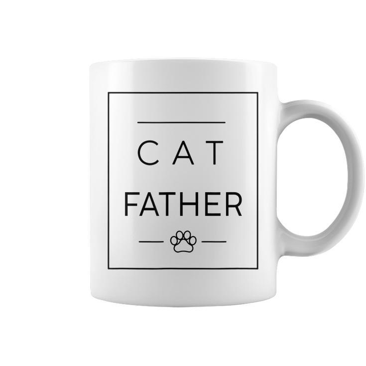 Cat Father Cat Dad Funny Cats Lover Father’S Day Gifts  Coffee Mug