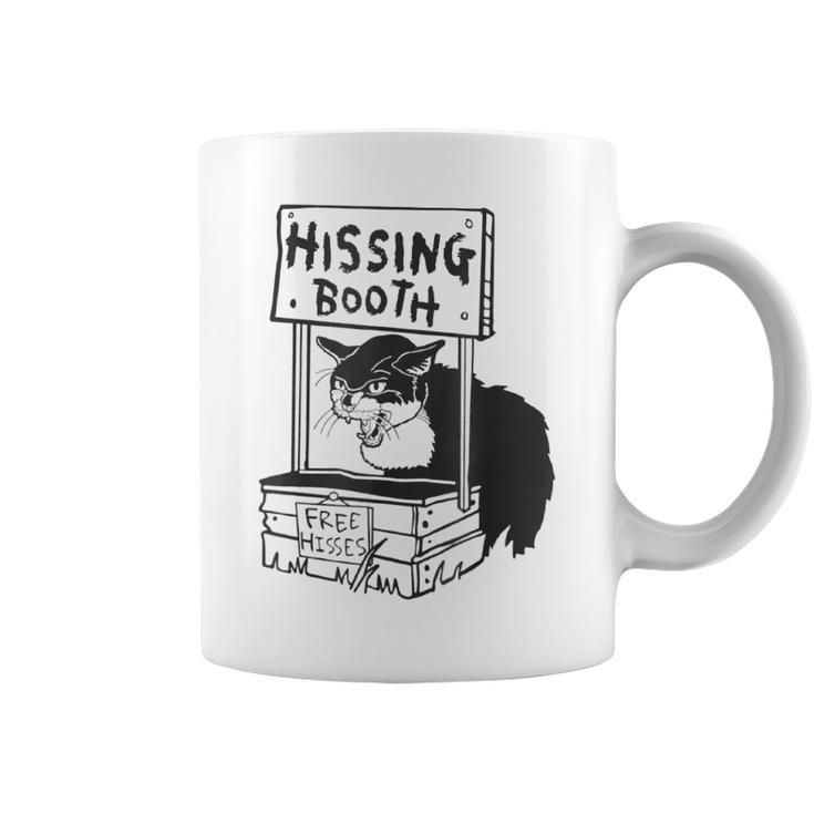 Cat Hissing Booth Free Hisses  Coffee Mug
