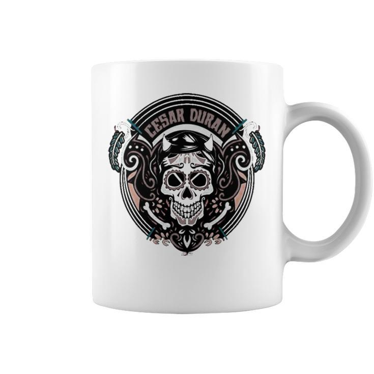 Cesar Duran Sugar Skull Coffee Mug