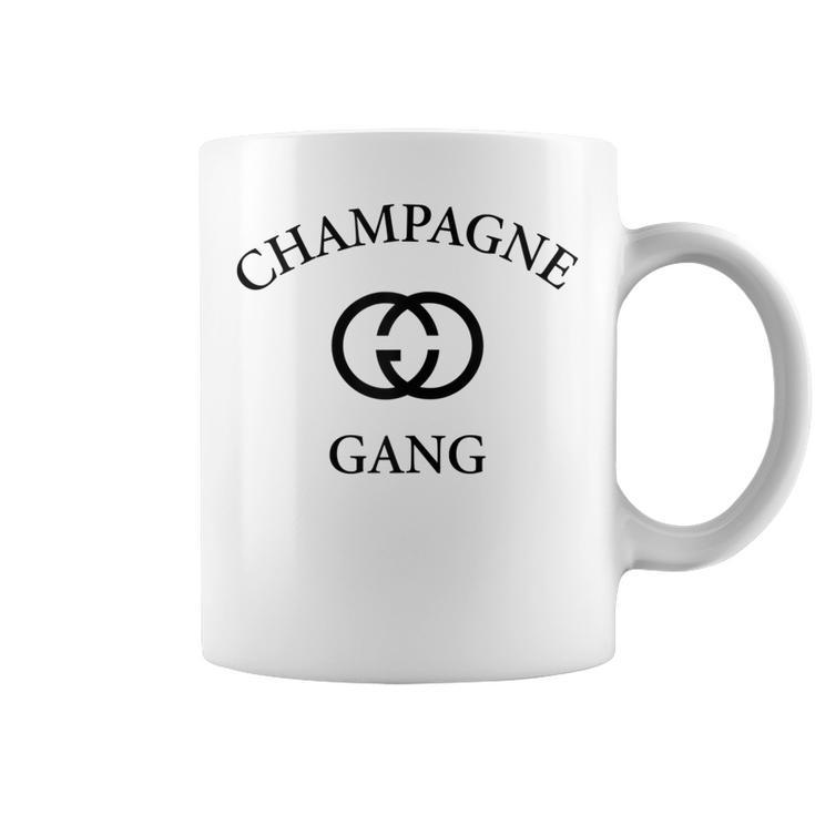Champagne Gang Gift Mom Womens Girlfriend Funny Mothers  Gift For Womens Coffee Mug