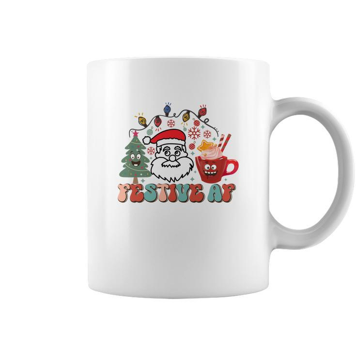 Christmas Festive  Santa Holiday Gifts Coffee Mug