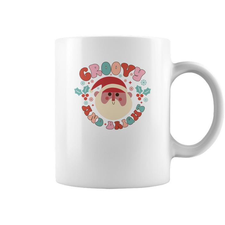 Christmas Groovy And Bright V2 Coffee Mug