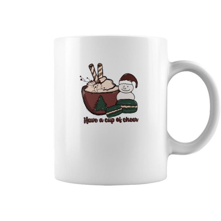 Christmas Have A Cup Of Cheer V2 Coffee Mug