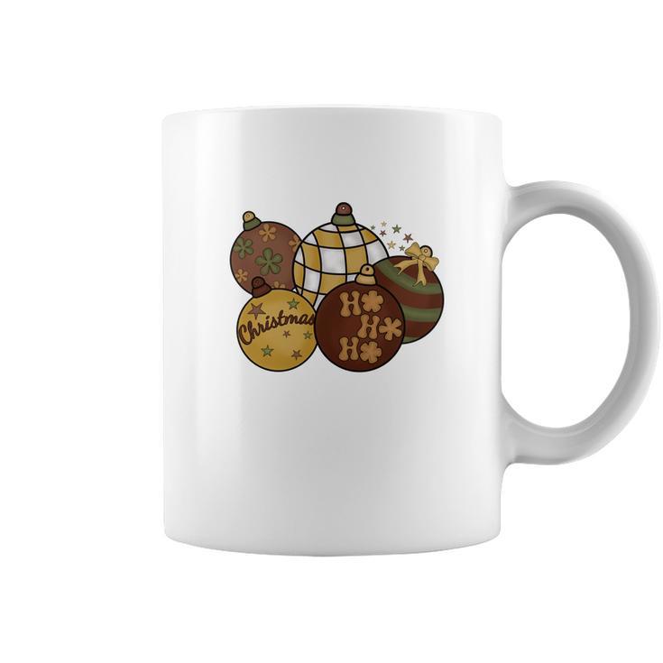 Christmas Ho Ho Ho Ornament Coffee Mug