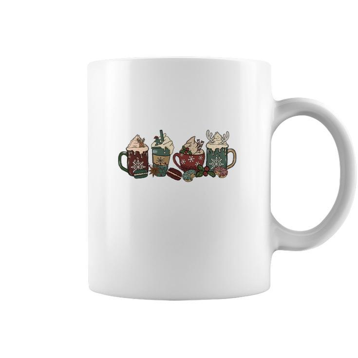 Christmas Latte Gift For Coffee Lover Coffee Mug