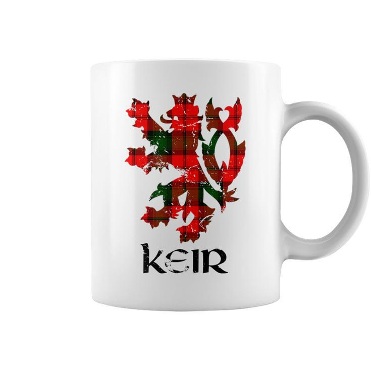 Clan Kerr Tartan Scottish Family Name Scotland Pride   Coffee Mug