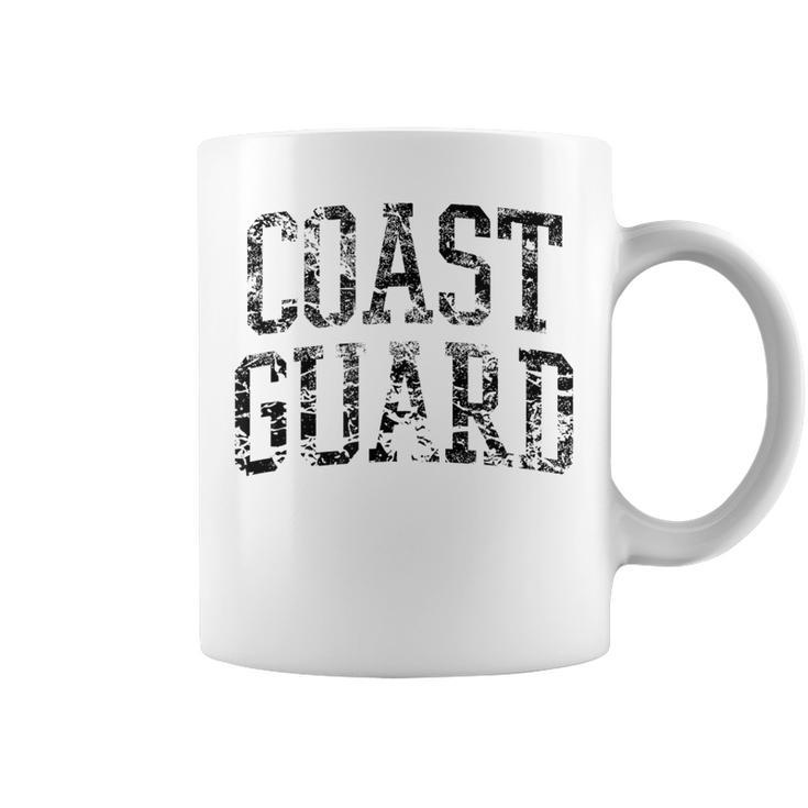 Coast Guard Athletic Arch College University Alumni  Coffee Mug