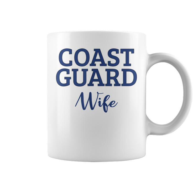 Coast Guard Wife Military Family Gift Coast Guard Family Coffee Mug