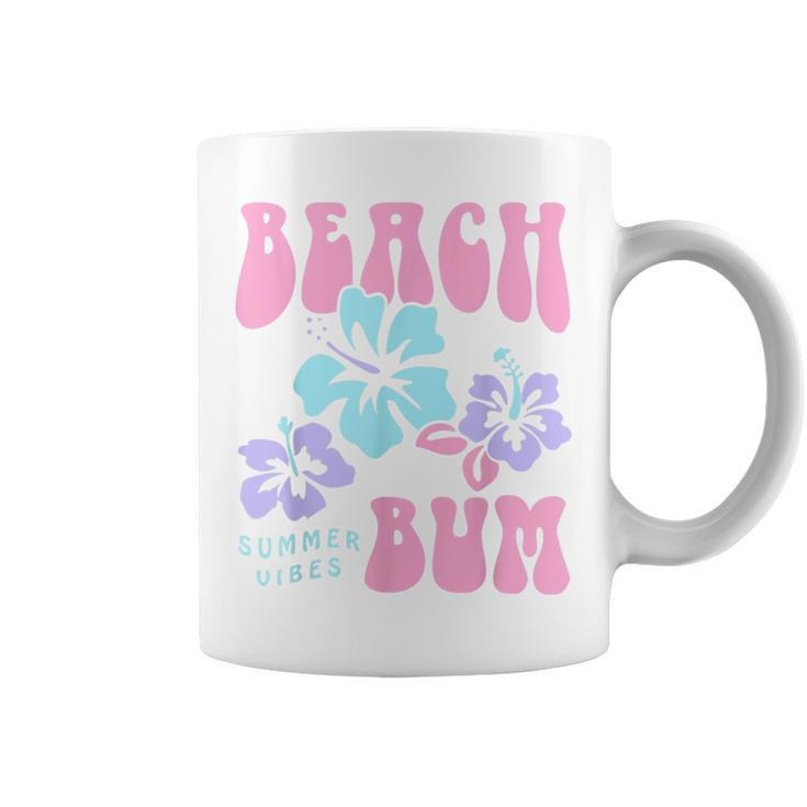 Coconut Girl Beach Bum Pastel Graphic Trendy Y2k 90S Retro  Coffee Mug