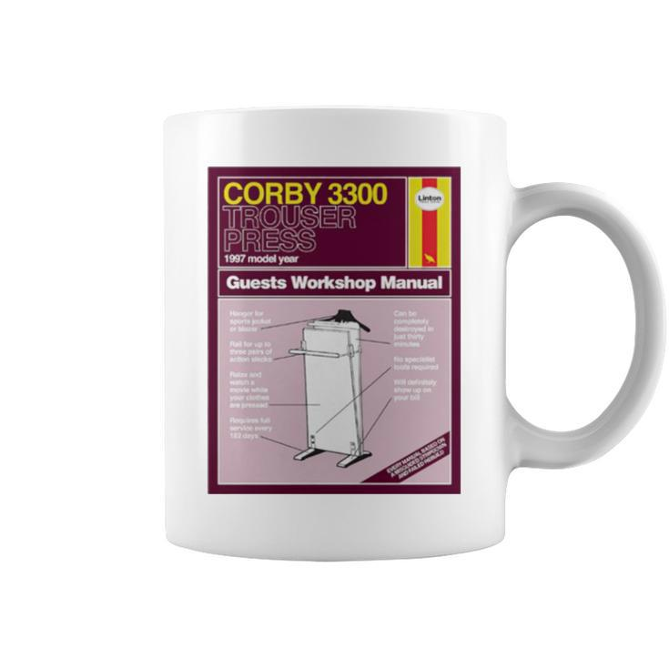Corby 3300 Trouser Press Coffee Mug