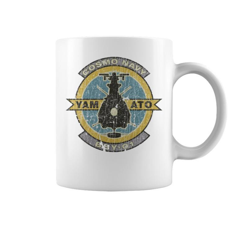 Cosmo Navy Yamato Bby 01 Patch Coffee Mug