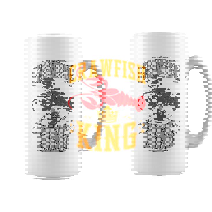 Crawfish King Crawfish Boil Party Festival Coffee Mug