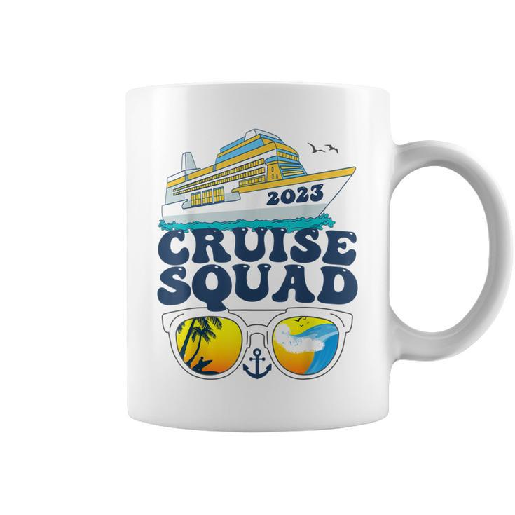 Cruise Squad 2023 For Family Matching Family Cruise 2023  Coffee Mug