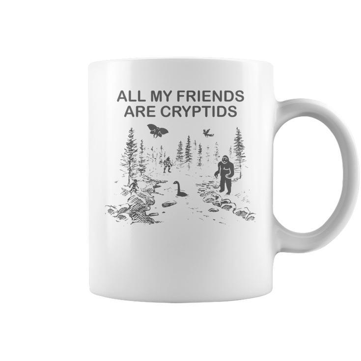 Cryptozoology | All My Friends Are Cryptids  Coffee Mug