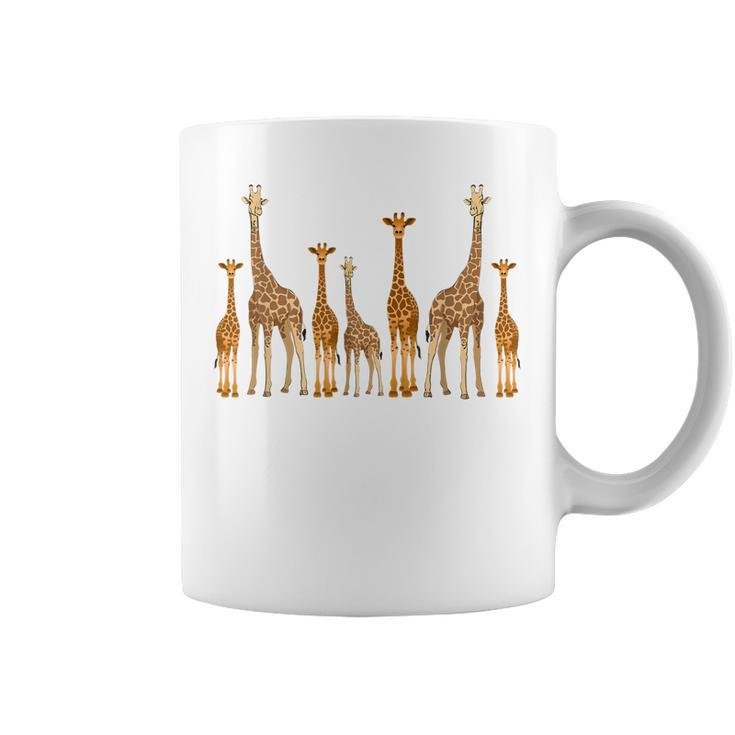 Cute Giraffe Animal Lovers Funny Gifts For Men Women Kids  Coffee Mug