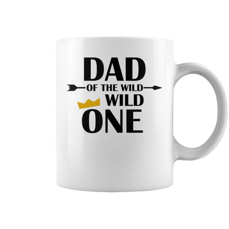 Dad Of The Wild One  | Cute Fatherhood  Gift Coffee Mug