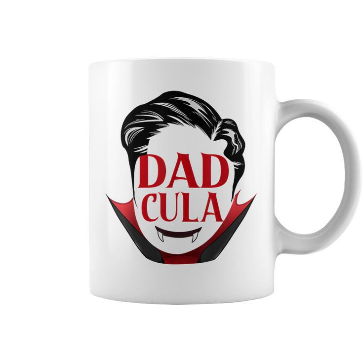 Dadcula Daddy Matching Family Halloween Costume Dad Men Gift For Mens Coffee Mug