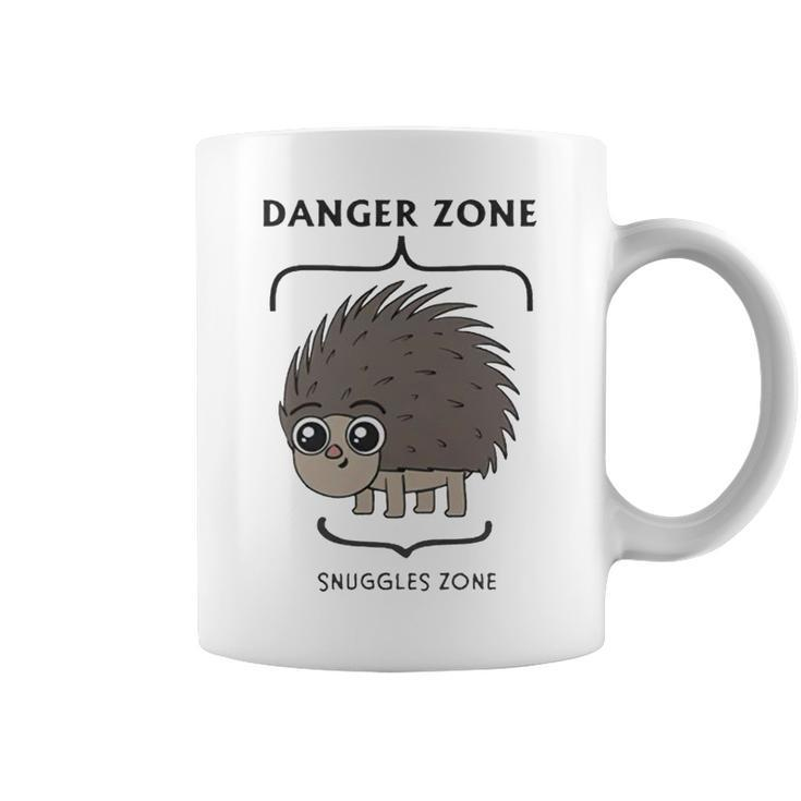 Danger Zone Snuggles Zone Coffee Mug