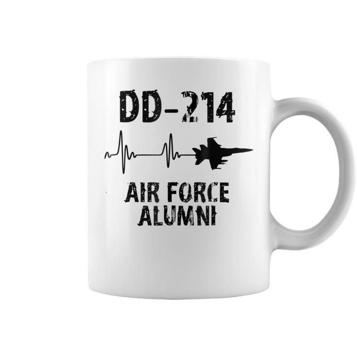 Dd214 Air Force Alumni  Usaf Veteran T  Gift Coffee Mug