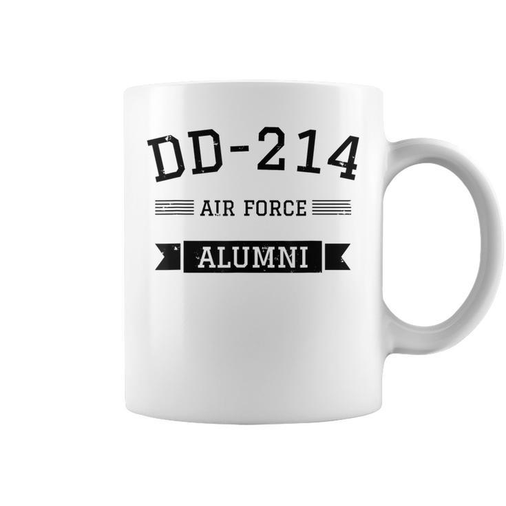 Dd214 Air Force Alumni Vintage Retired Veteran Military Coffee Mug