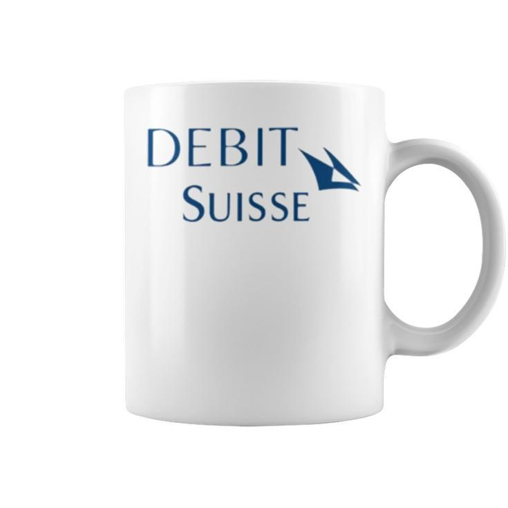 Debit Suisse Coffee Mug