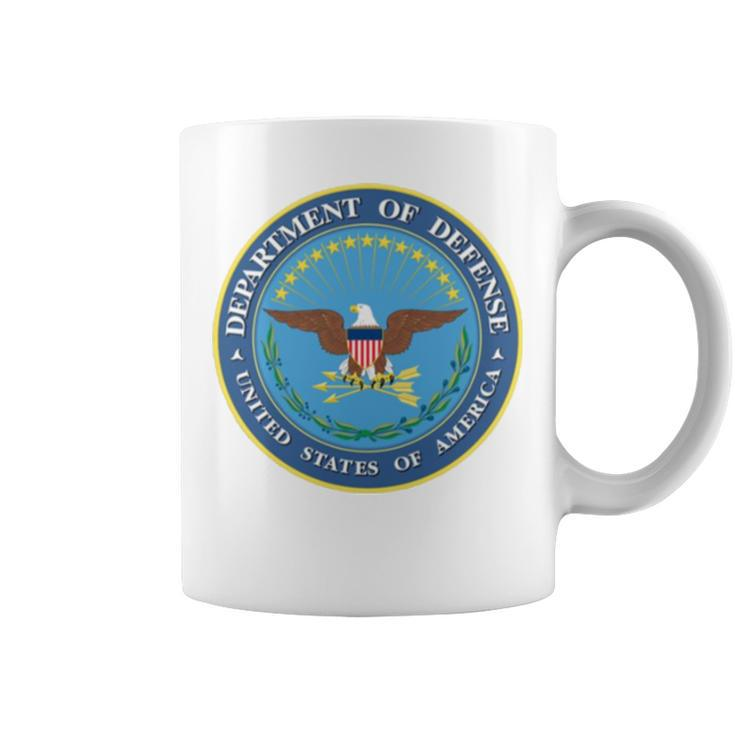 Department Of Defense United States Coffee Mug