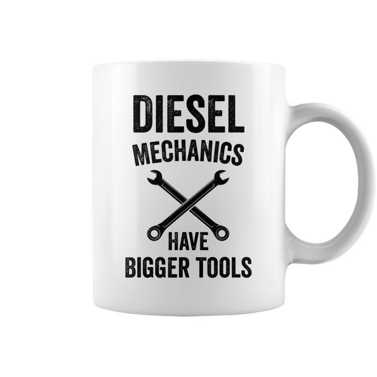 Diesel Mechanic  | Funny Diesel Engine Mechanics Gift Coffee Mug