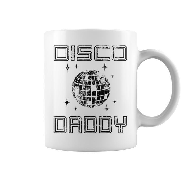 Disco Daddy Retro Matching 60S 70S Party Costume Dad Gift For Mens Coffee Mug