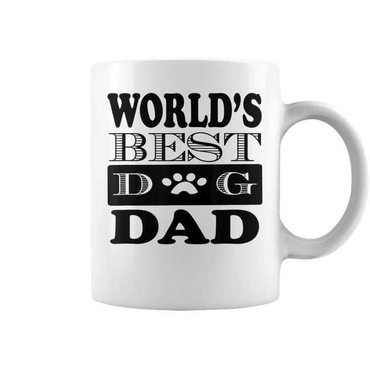 Dog Lover Fathers Day Funny Gift Worlds Best Dog Dad Coffee Mug