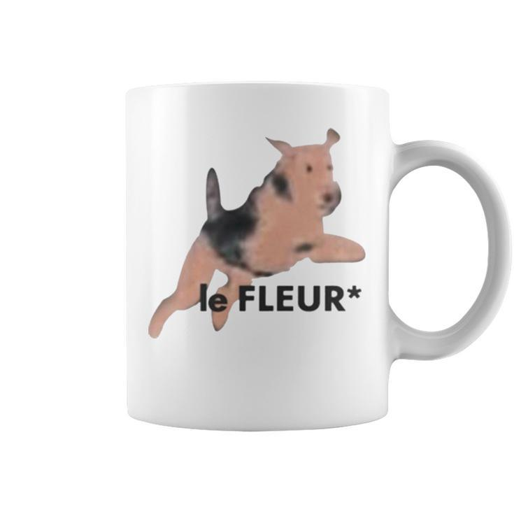 Dogtooth Le Fleur Coffee Mug