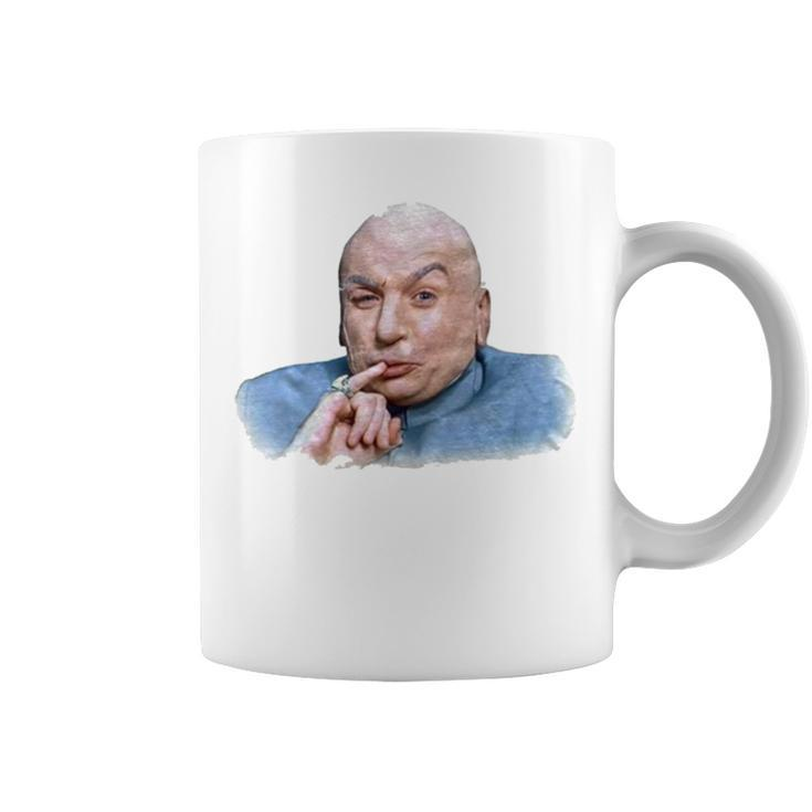 Dr Evil Portrait Coffee Mug