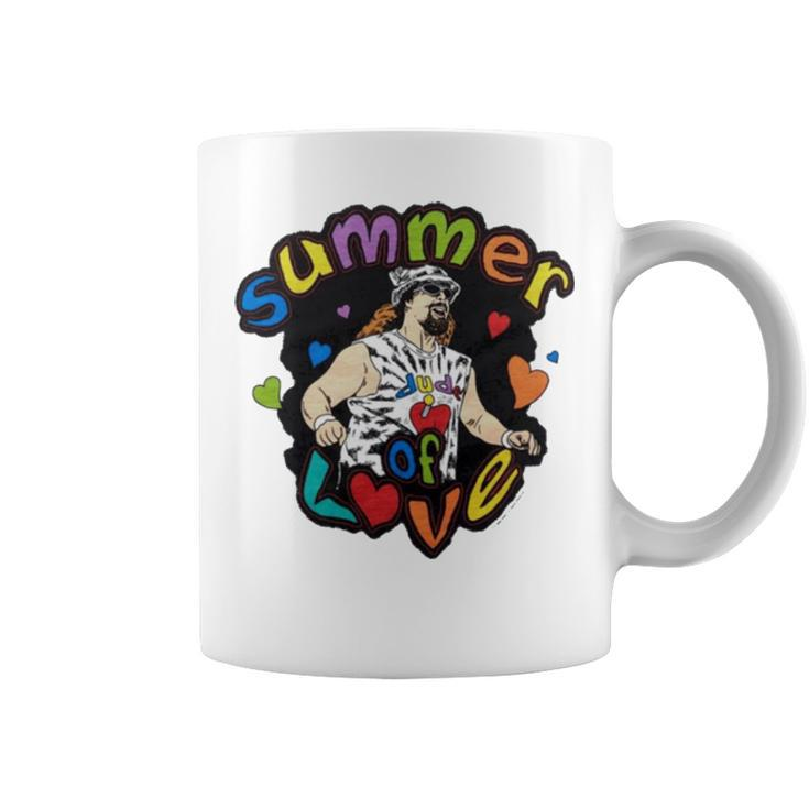 Dude Love Summer Of Love Coffee Mug