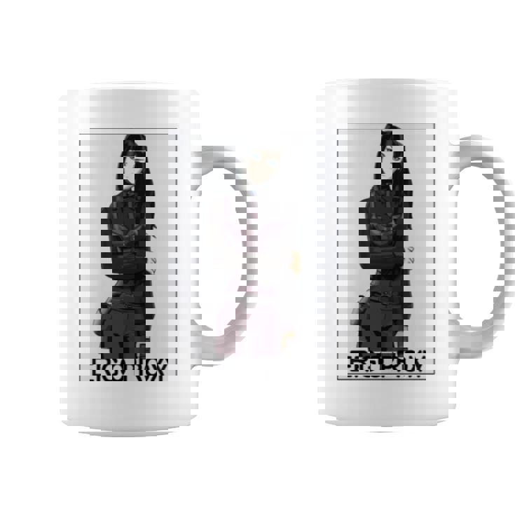 Ergo Proxy Black Hair Re L Coffee Mug