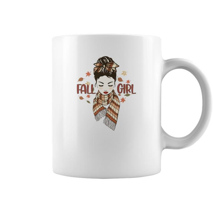 Fall Girl Autumn Lovers Gifts Coffee Mug