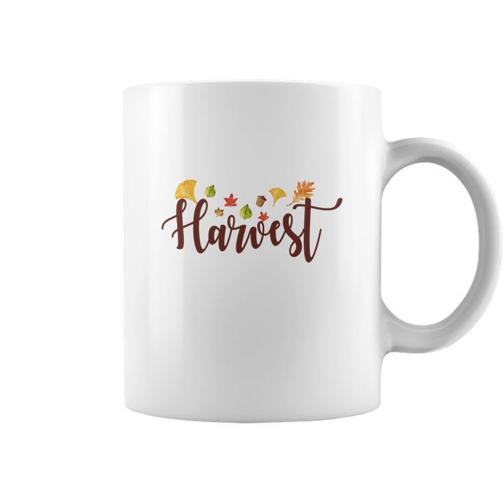 Fall Harvest Autumn Gifts Coffee Mug