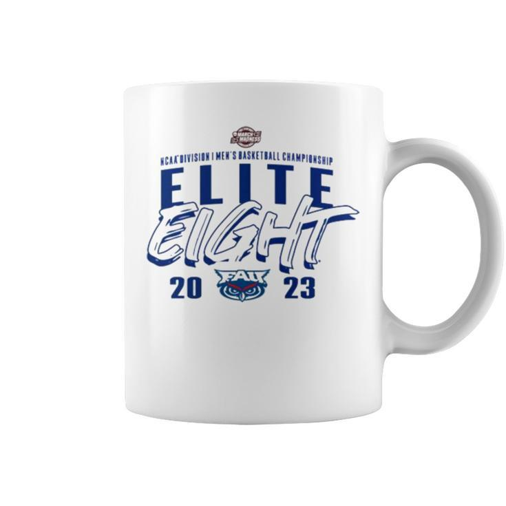 Fau Owls 2023 Ncaa Men’S Basketball Tournament March Madness Elite Eight Team Coffee Mug