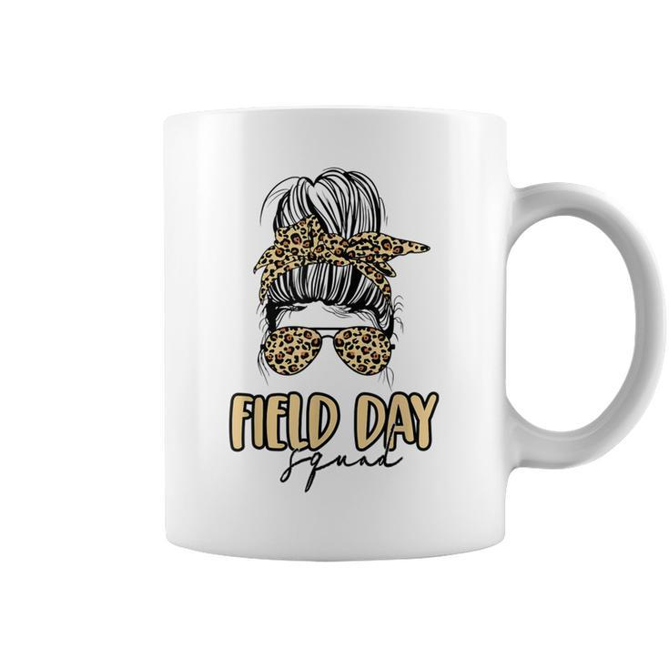 Field Day  Teachers End School Field Day Squad Leopard Coffee Mug
